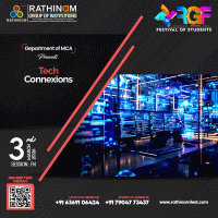 RGF - TECH 2026 Technical Event Poster